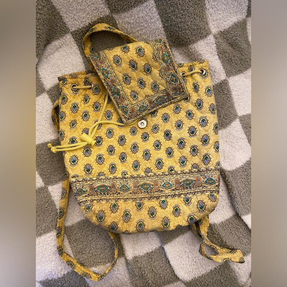 Vintage Vera Bradley backpack